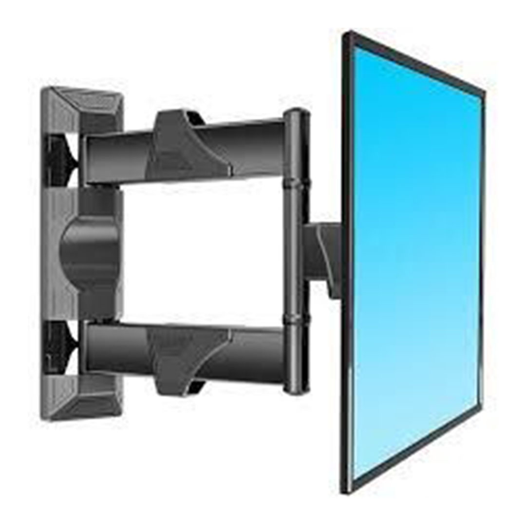 حامل شاشة جداري متحرك ام كير P4 من 32 إلى 55 بوصة
