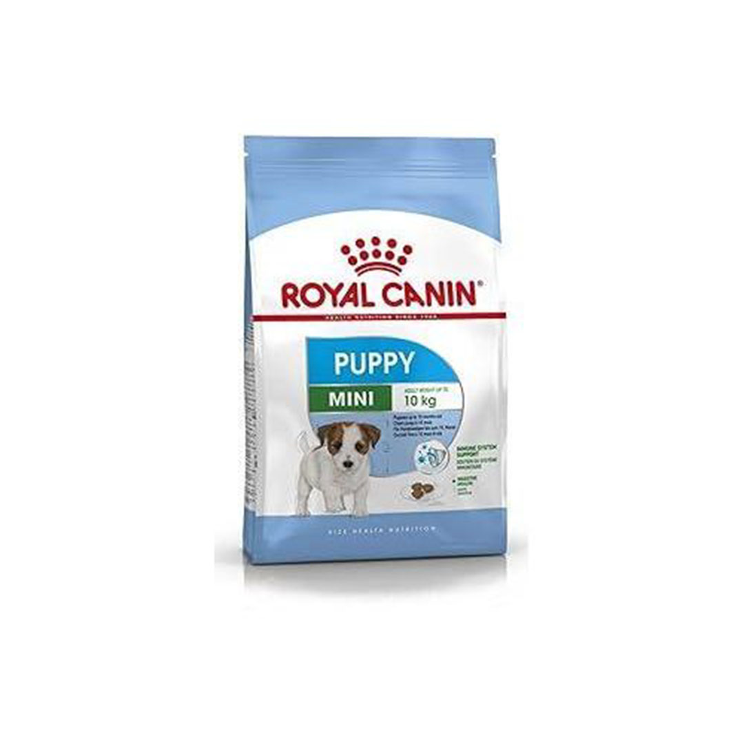 طعام جاف للكلاب - وزن 2 كجم - SHN صغير الحجم للجراء