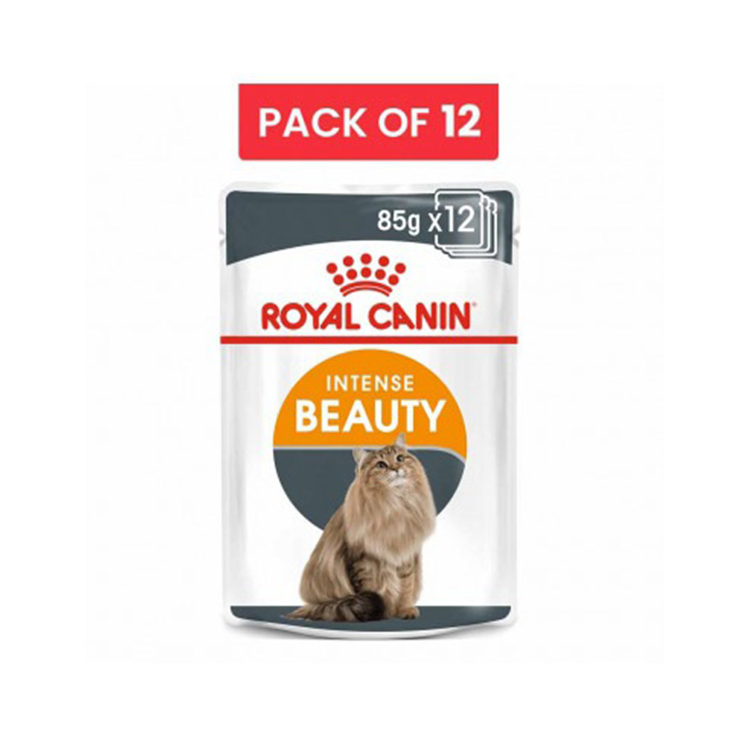 طعام رطب للقطط - وزن 1.02 كجم - FCN Intense Beauty المبللة