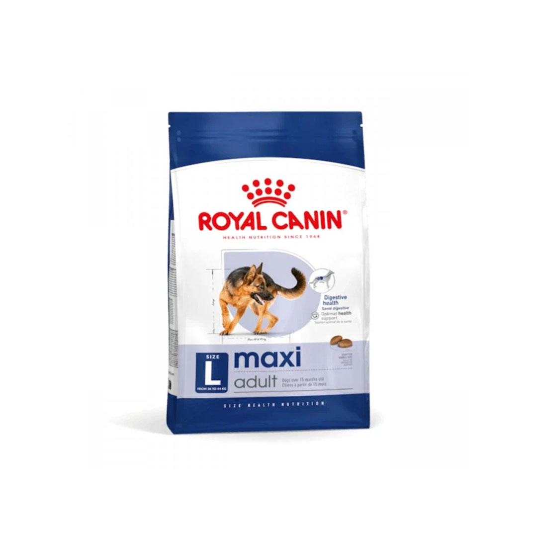 طعام جاف للكلاب - وزن 4 كجم - SHN كبير جدًا للبالغين (نباتي)