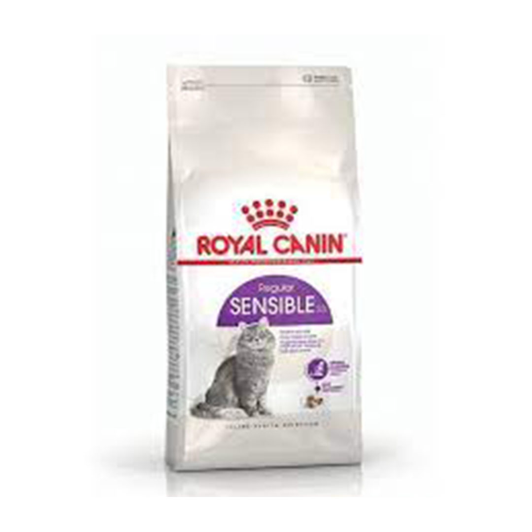 طعام جاف للقطط - وزن 0.4 كجم - FHN Felin Sensible33 (نباتي)