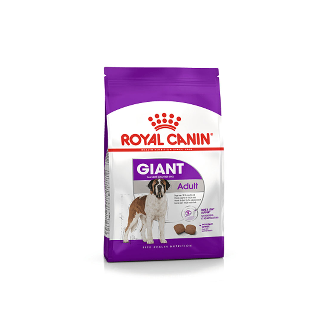 طعام جاف للكلاب - وزن 15 كجم - SHN البالغة العملاقة