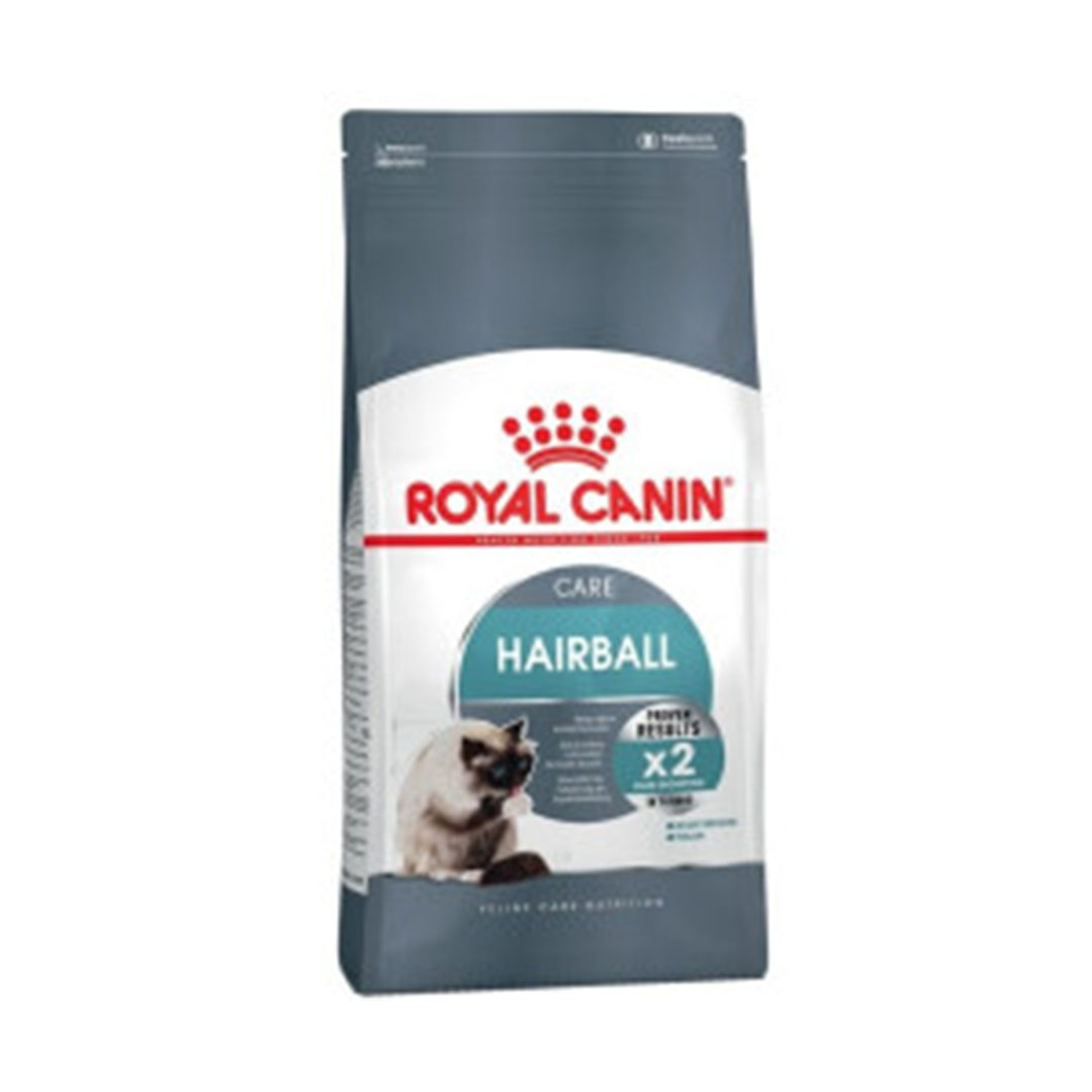 طعام جاف للقطط - وزن 0.4 كجم - FCN Felin Intense Hairball34