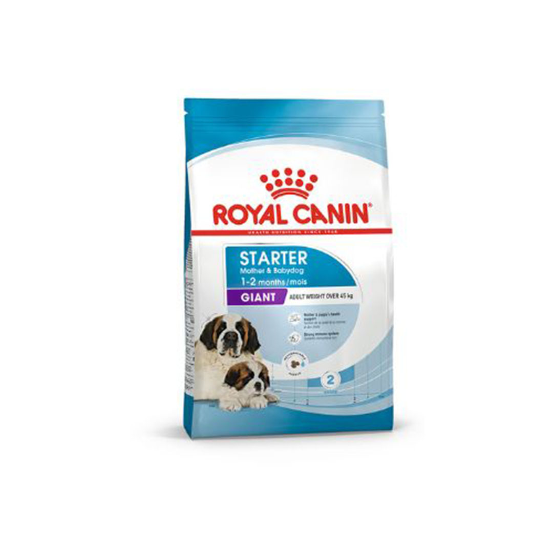 طعام جاف للكلاب - وزن 15 كجم - SHN كبير جدًا للأمهات والصغار