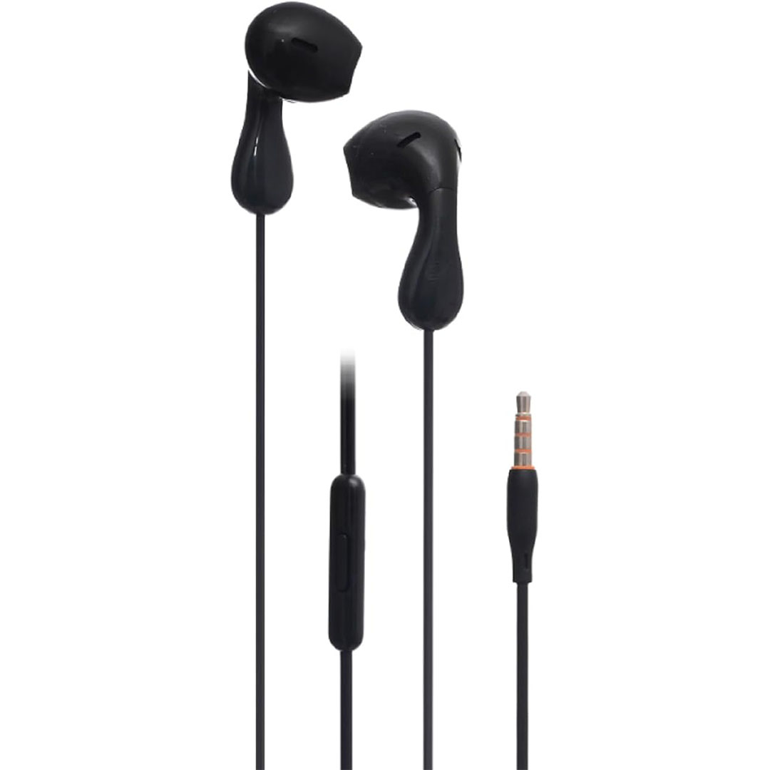 سماعات أذن ستيريو سلكية بميكرفون من سيليبريت - أسود - G29