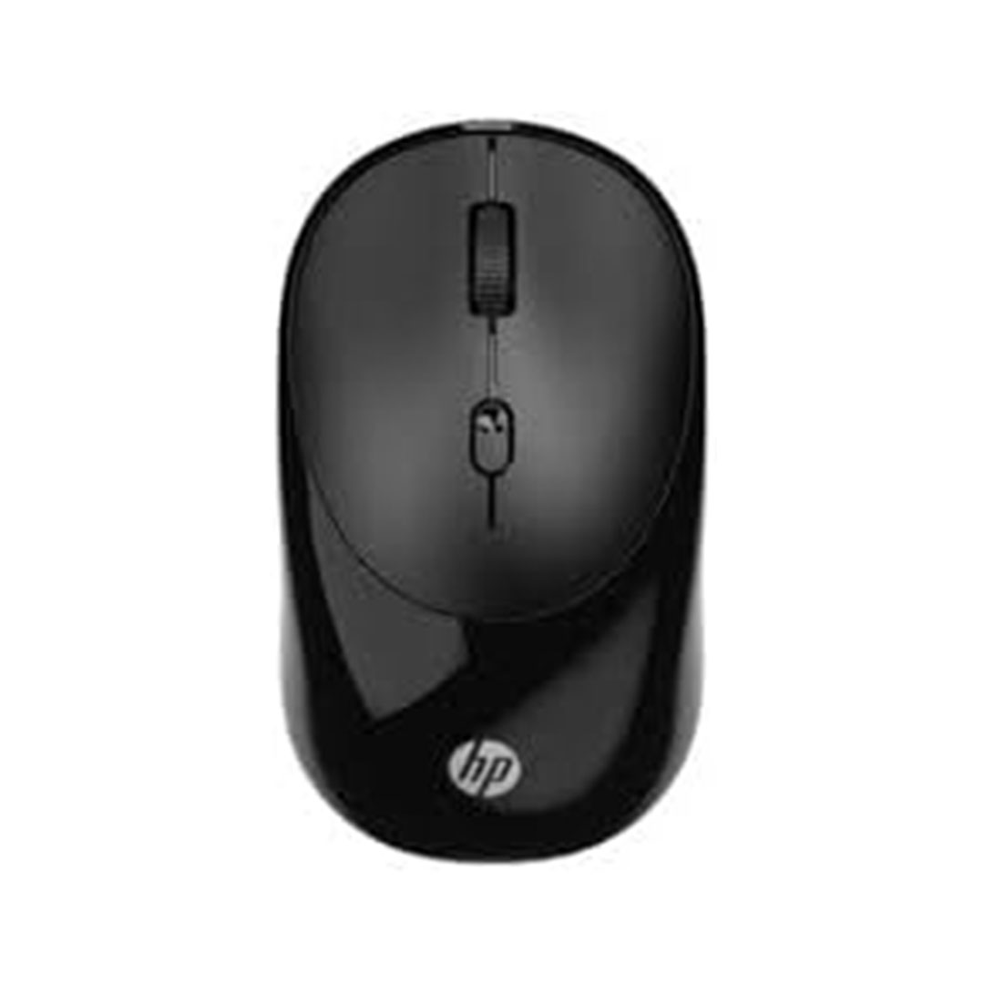 إتش بي ماوس لاسكلي قابل للشحن - أسود - s5000