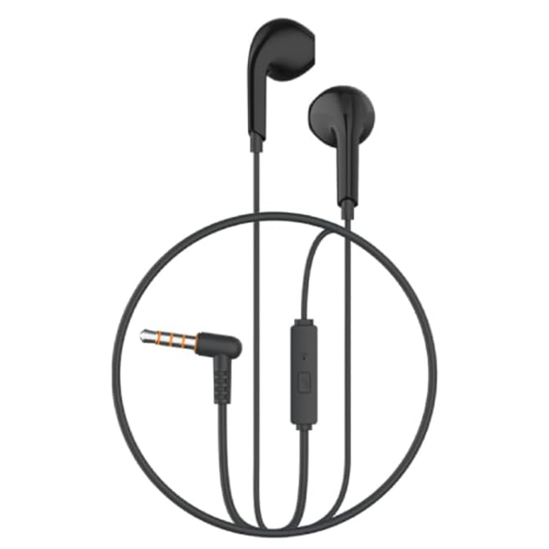 سماعات أذن ستيريو سلكية بميكرفون من سيليبريت - أسود - G27