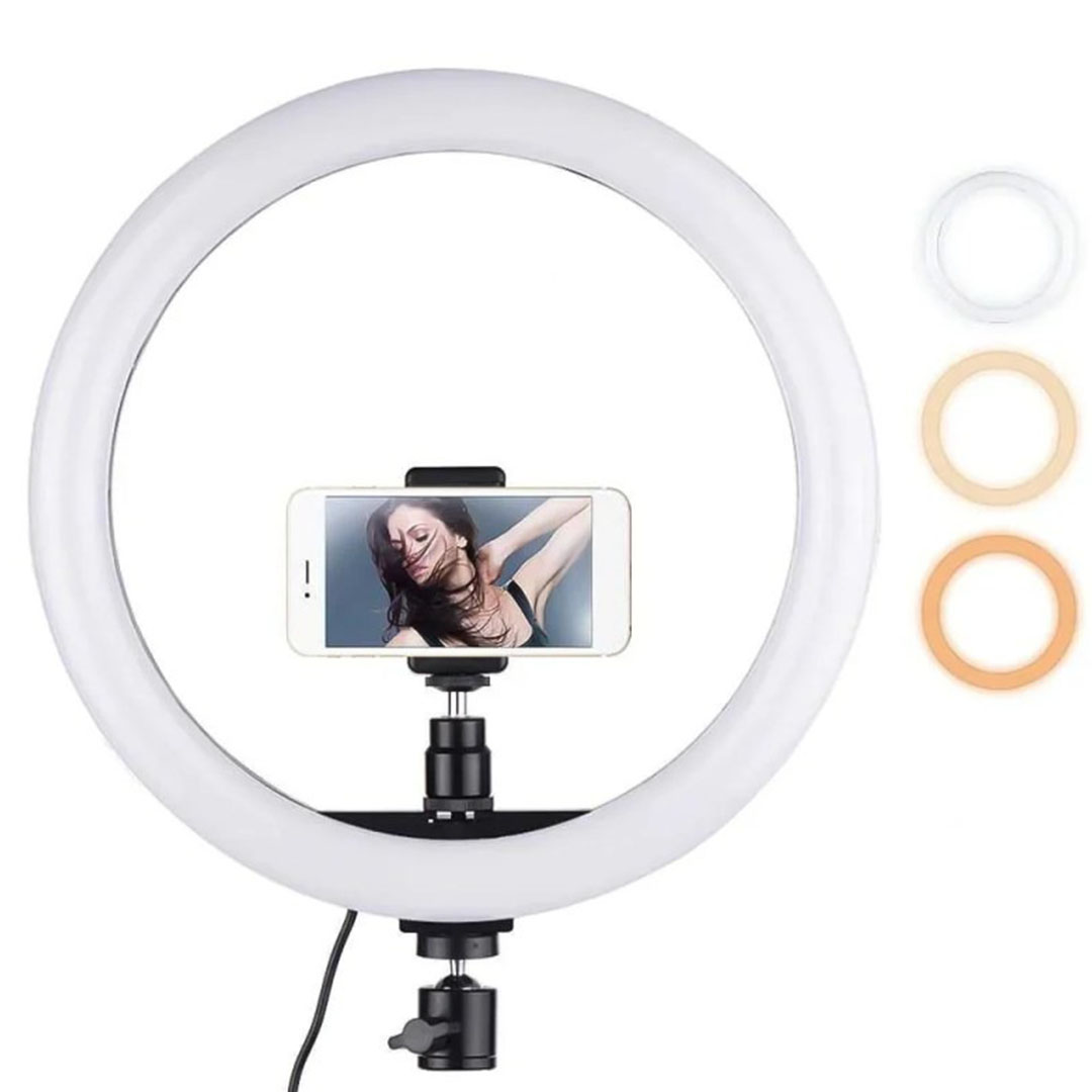 رينج لايت نييفو مع حامل ثلاثي - 10 بوصة - NP-L14