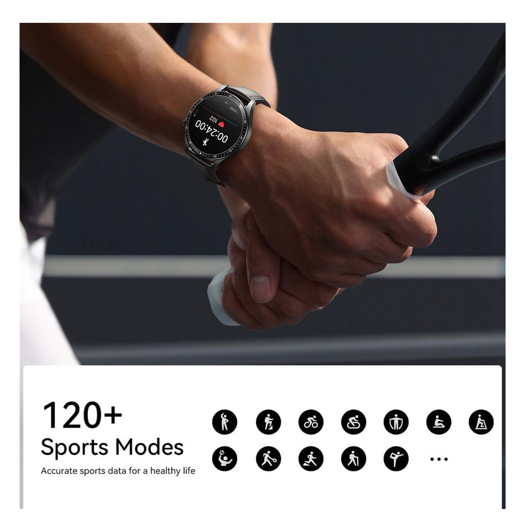 ساعة سمارت من جوي روم - 1.46 بوصة - بني - JR-FC2