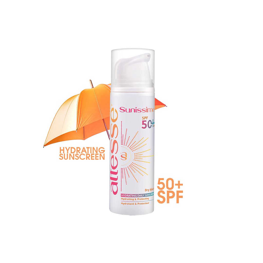 ألتس سوا واقي شمس جل مائي مرطّب - SPF50