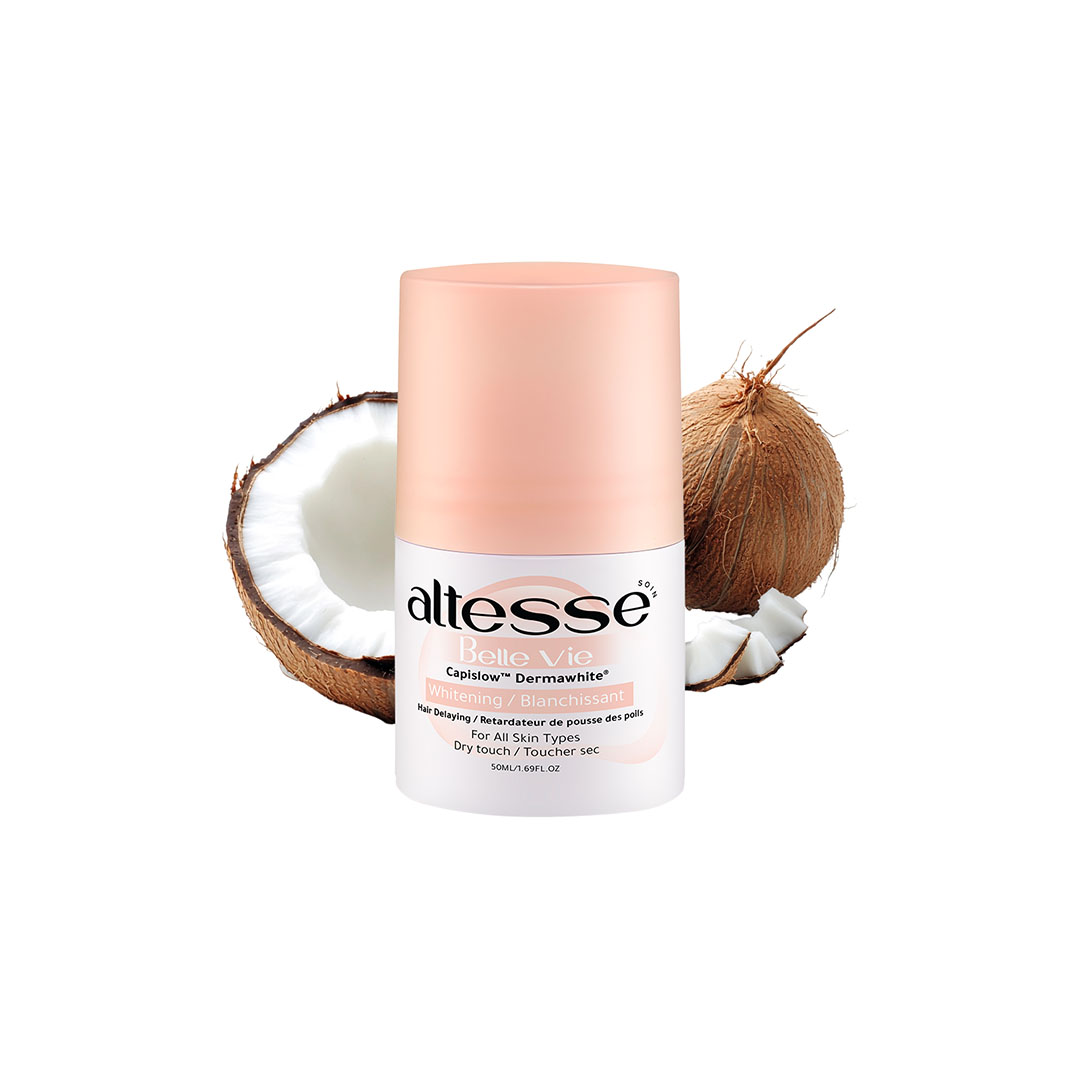 ألتس سوا رول-أون لتوحيد اللون وتأخير نمو الشعر - عود وجوز هند - 50مل