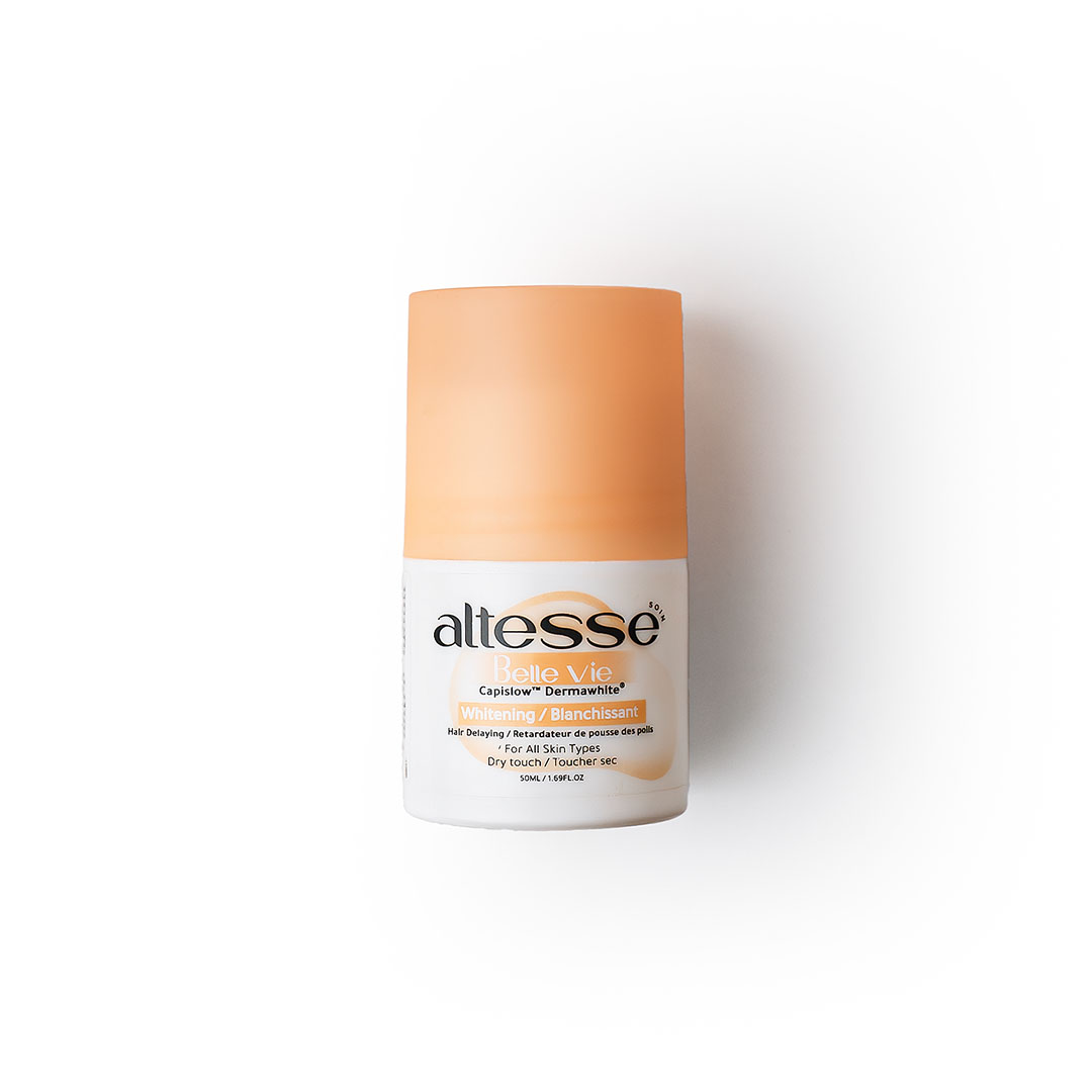 ألتس سوا رول-أون لتوحيد اللون وتأخير نمو الشعر - عود وجوز هند - 50مل