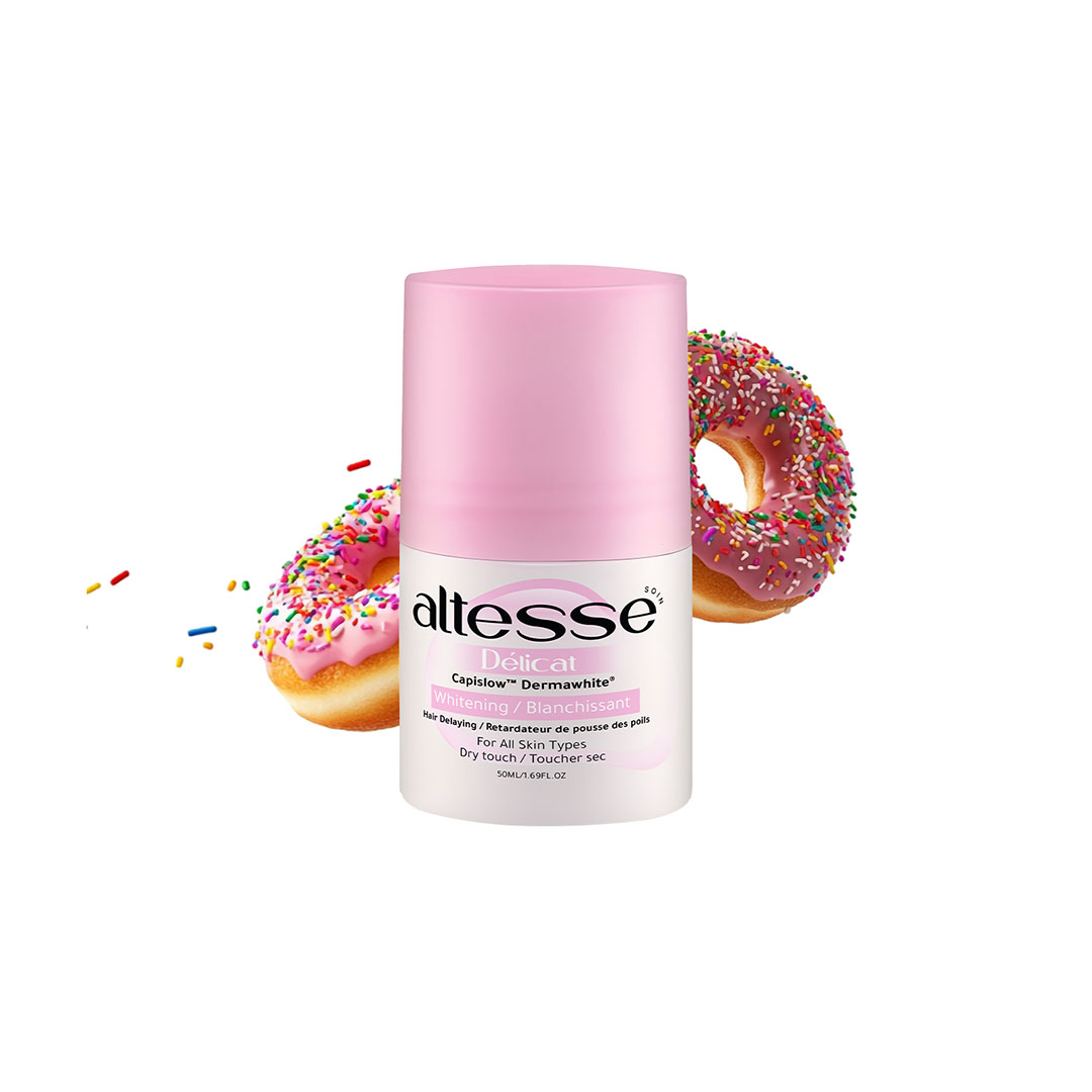 ألتس سوا رول-أون لتوحيد اللون وتأخير نمو الشعر - حلوى - 50مل