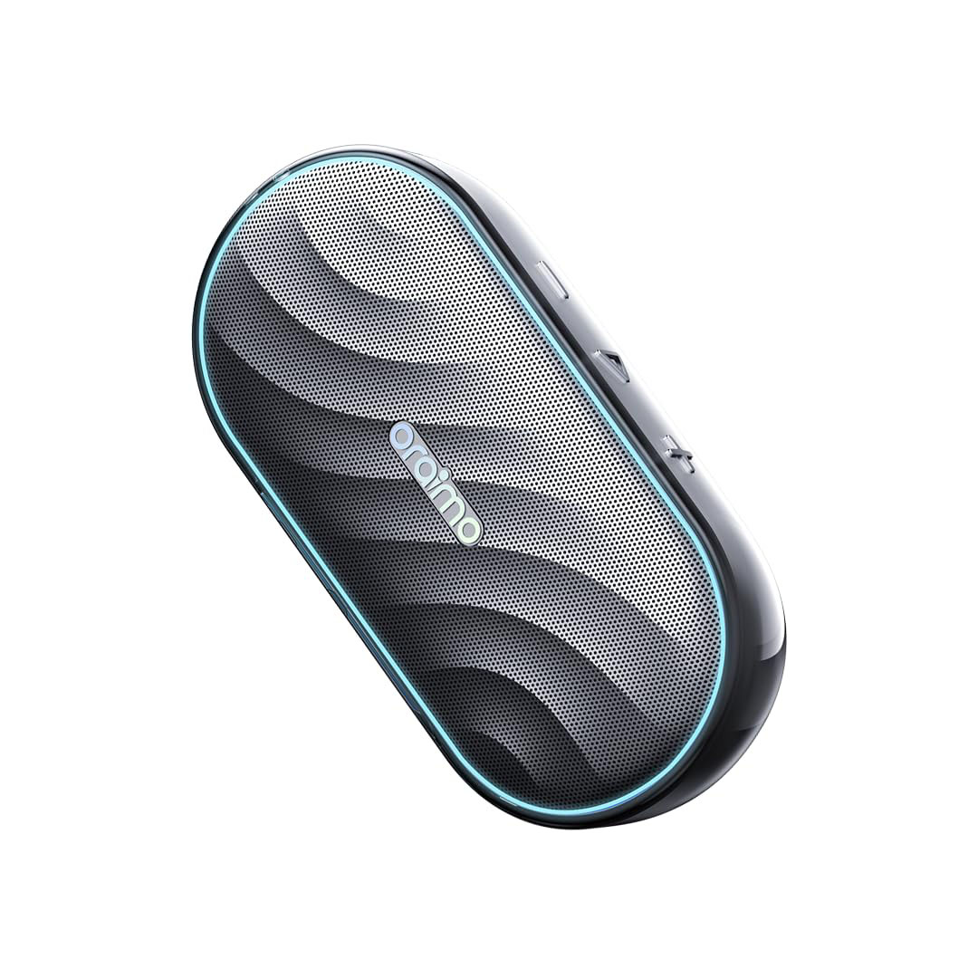 مكبر صوت لاسلكي سبيس بوكس أورايمو- رمادي - Obs-382