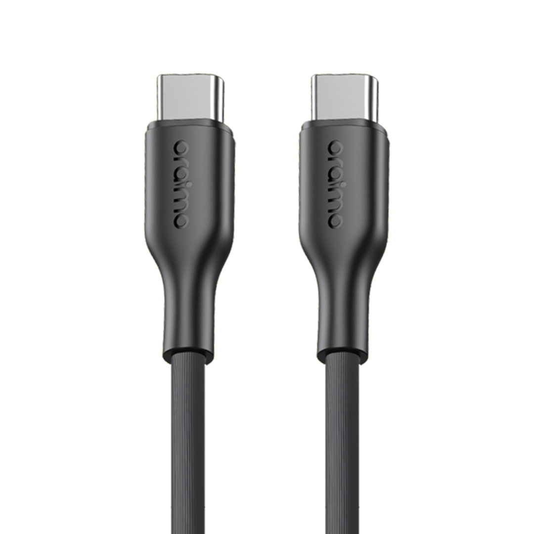 كابل شحن سريع type-C أورايمو- 1.5 متر - 60 وات - أسود - OCD-114CC