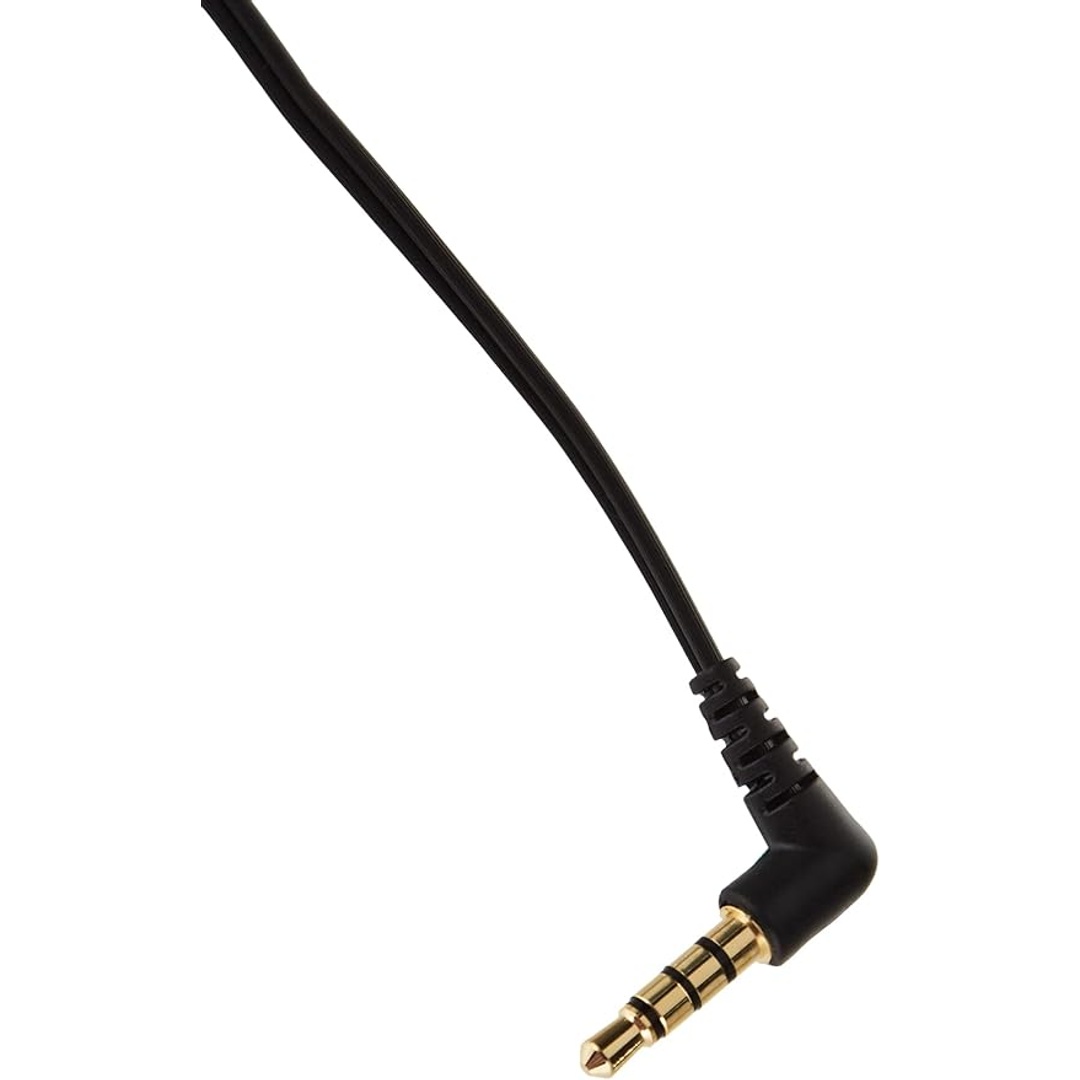 سوني سماعة أذن سلكية بميكروفون - أسود EX15AP