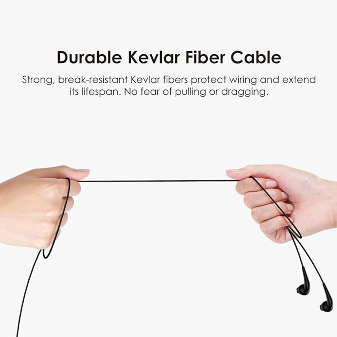 سماعة أذن سلكية اورايمو هالو 2 اس - أسود - Oep-E21P