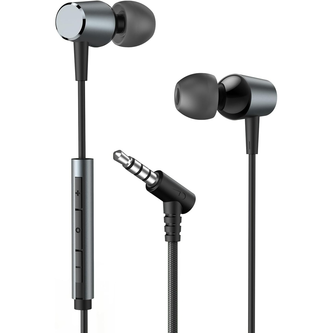 سماعات أذن سلكية داخلية ترومبيت 3 أورايمو - 3.5mm - أسود - OEP-E40