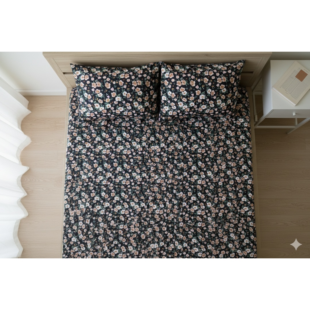 كيس لحاف بسوستة من يارلن - فلورال - 220×240 سم