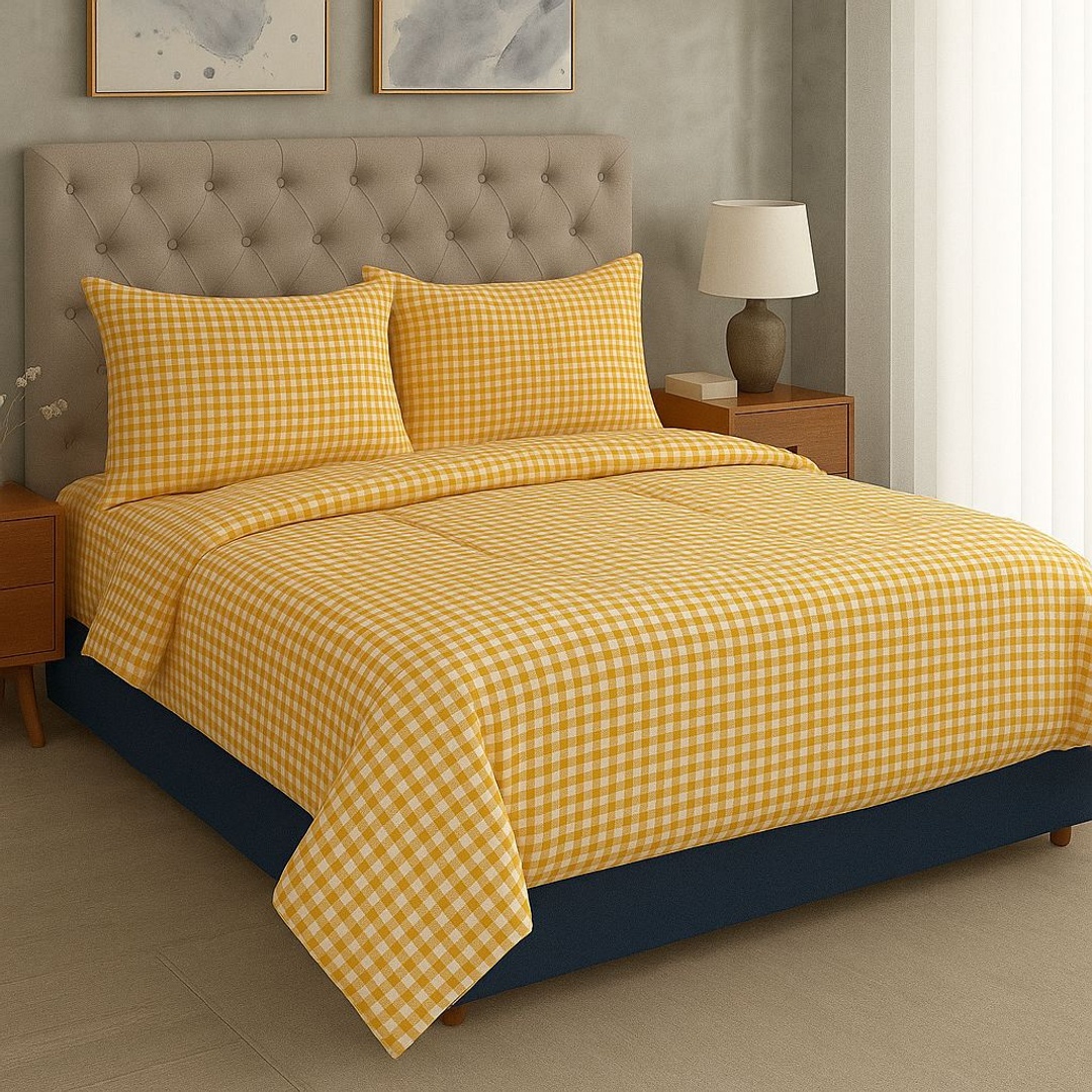 كيس لحاف بسوستة من يارلن - 220*240 سم