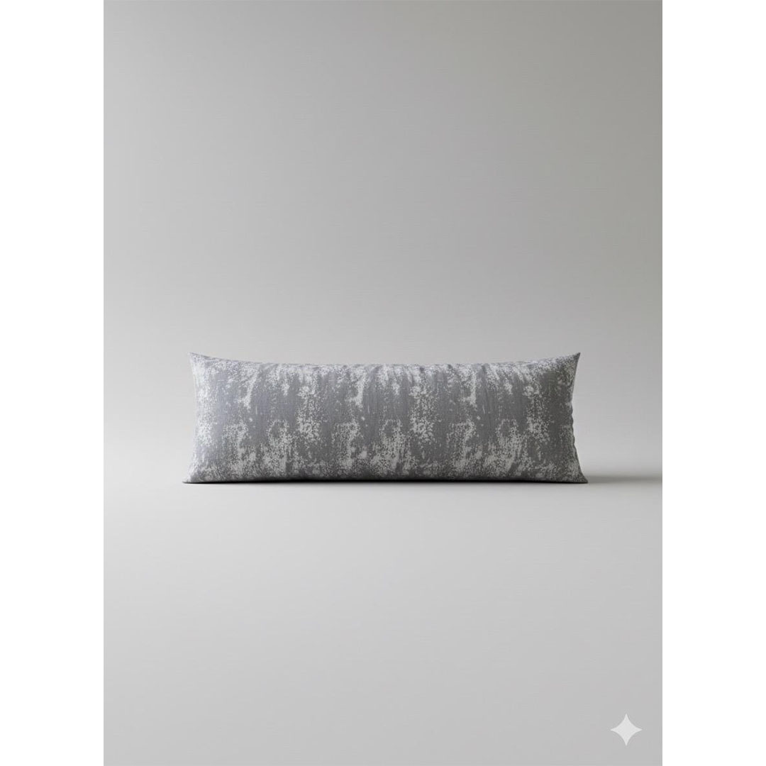 يارلن كيس مخدة طويل - نويز جراي - 180×45 سم