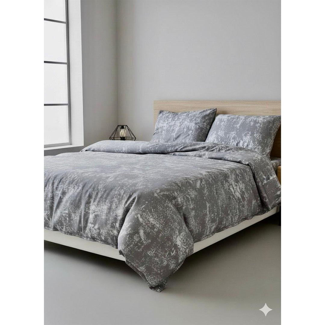يارلن غطاء لحاف بسوستة - نويز جراي - 220×240 سم