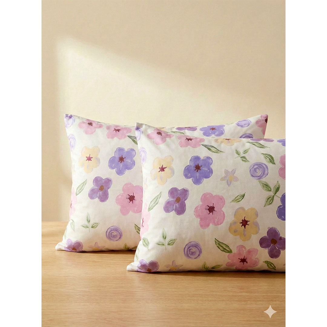 يارلن 2 كيس مخدة صغيرة - فلورال 2 - 50×70 سم