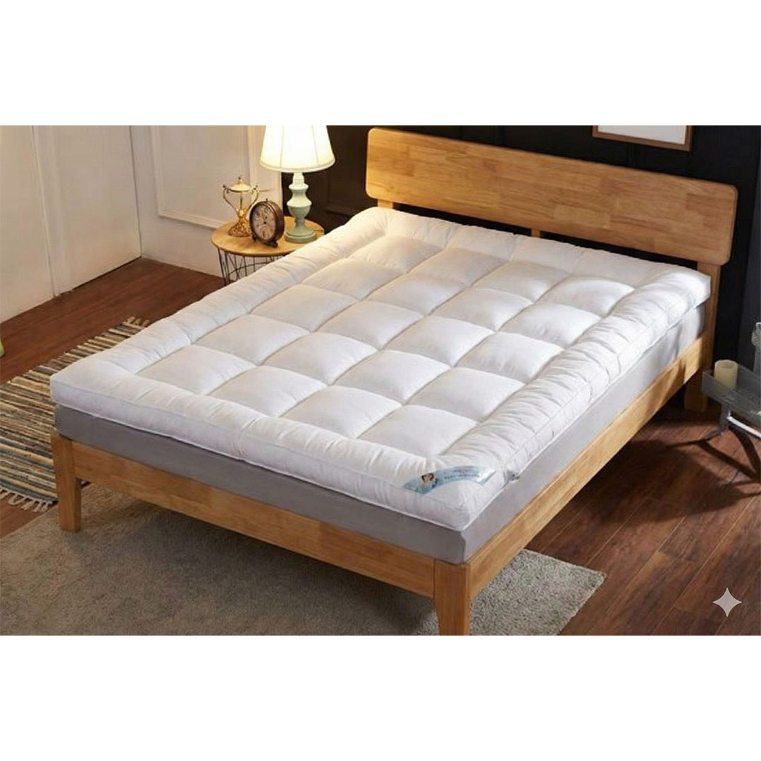 يارلن مرتبة تطرية - أبيض - 120×195 سم