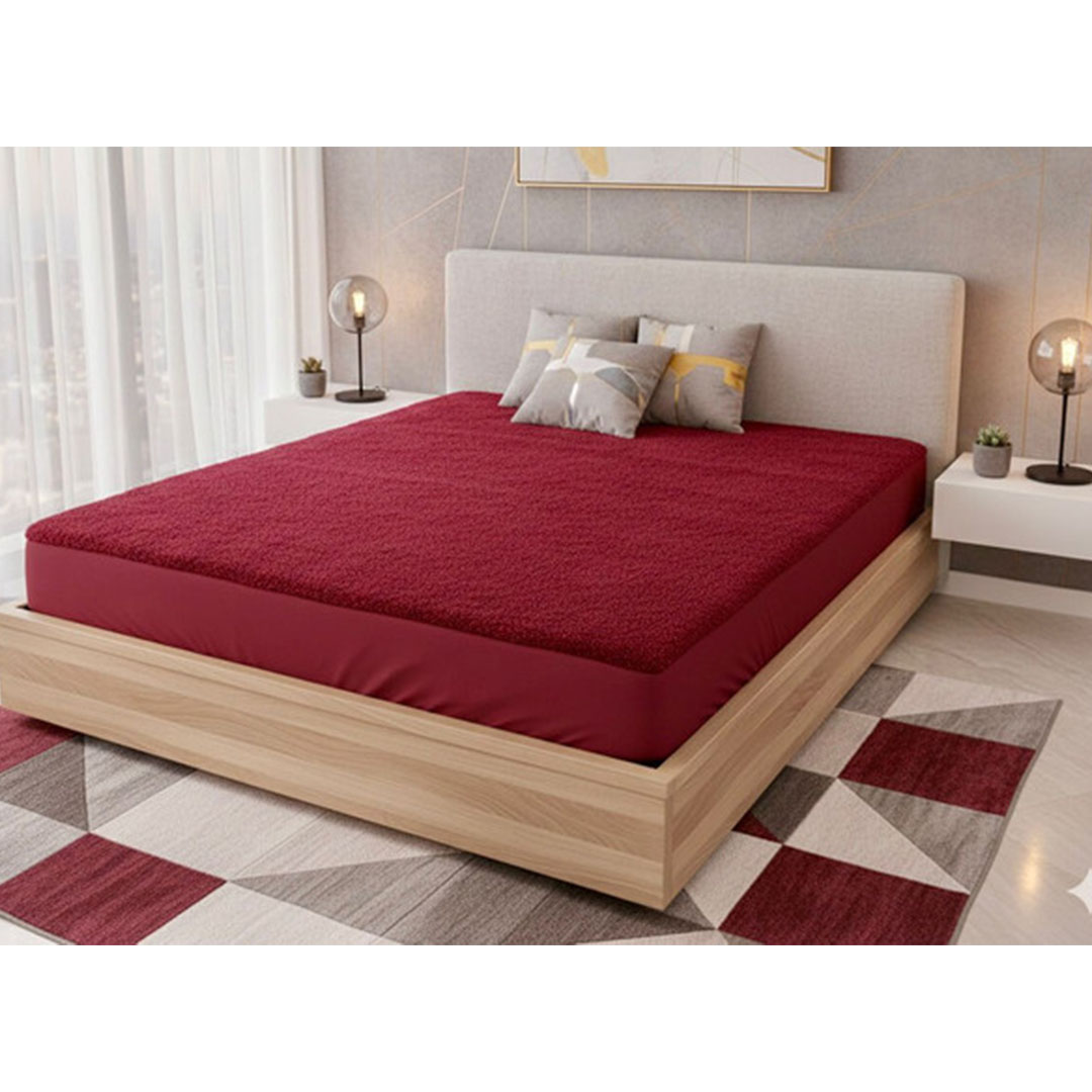 يارلن واقي مراتب مقاوم للماء - نبيتي - 100*200*30 سم