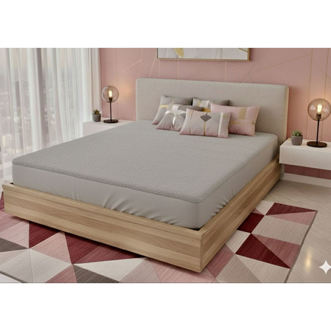 يارلن واقي مراتب مقاوم للماء - رمادي - 180*200*30 سم