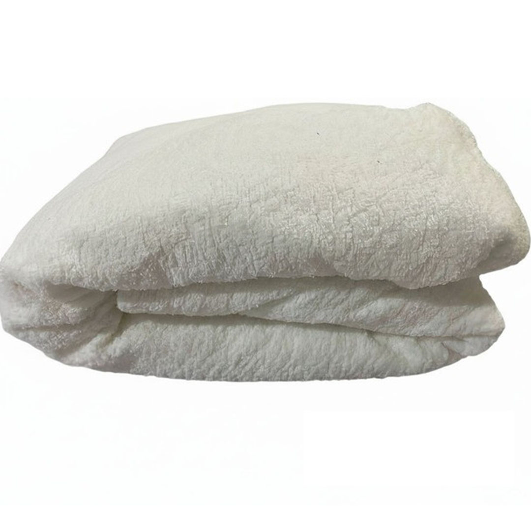 يارلن واقي مراتب مقاوم للماء - أبيض - 120*200*30 سم