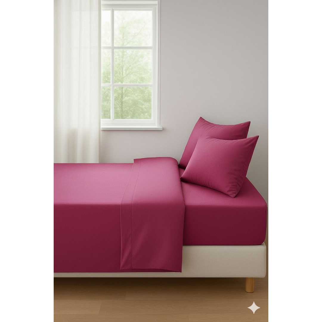 كيس لحاف بسوستة من يارلن - هوت بينك - 220*240 سم