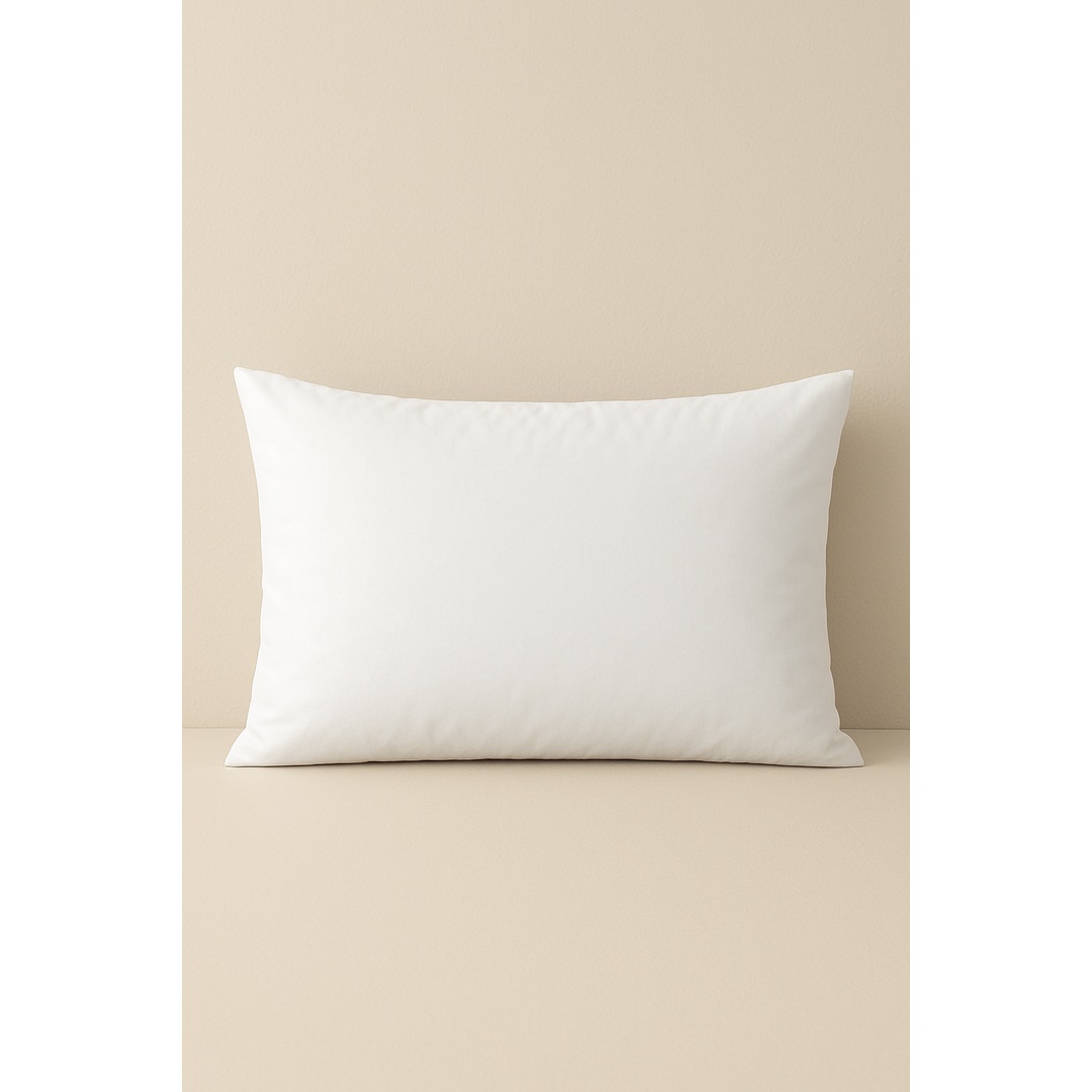 طقم 2 كيس مخدة من يارلن - أبيض - 50*70 سم