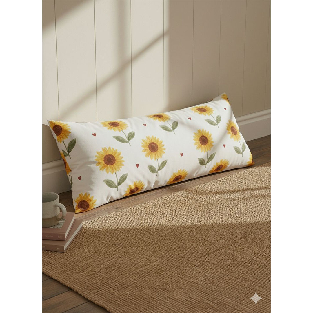 يارلن كيس مخدة طويل - صن بلوم - 180×45 سم