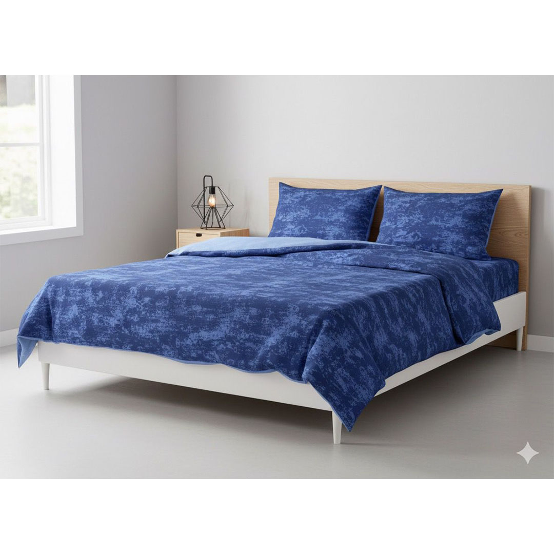 يارلن غطاء لحاف بسوستة - نويز بلو - 220×240 سم