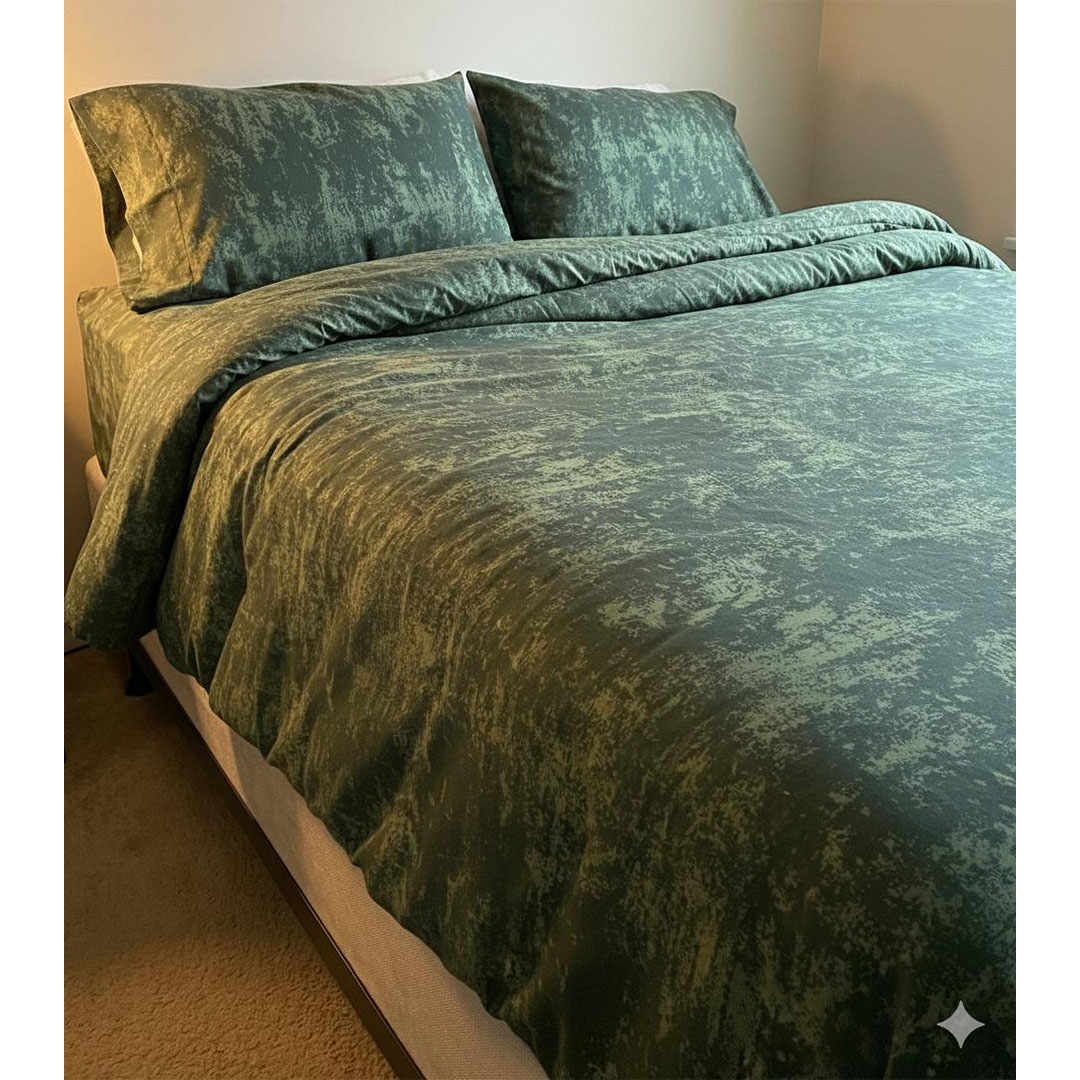 يارلن غطاء لحاف بسوستة - نويز جرين - 220×240 سم