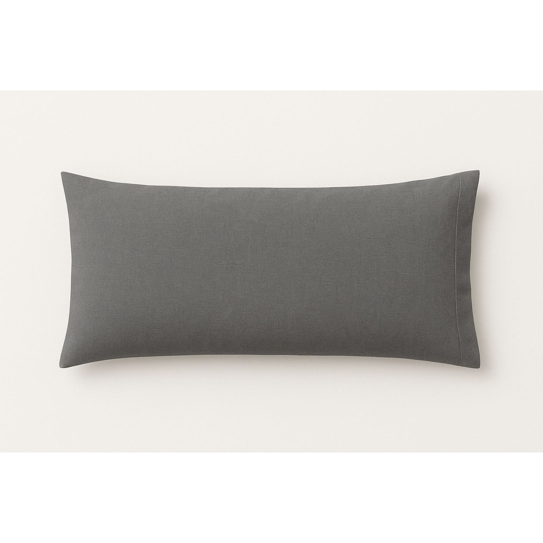 كيس مخدة طويل من يارلن - جراي - 160*45 سم
