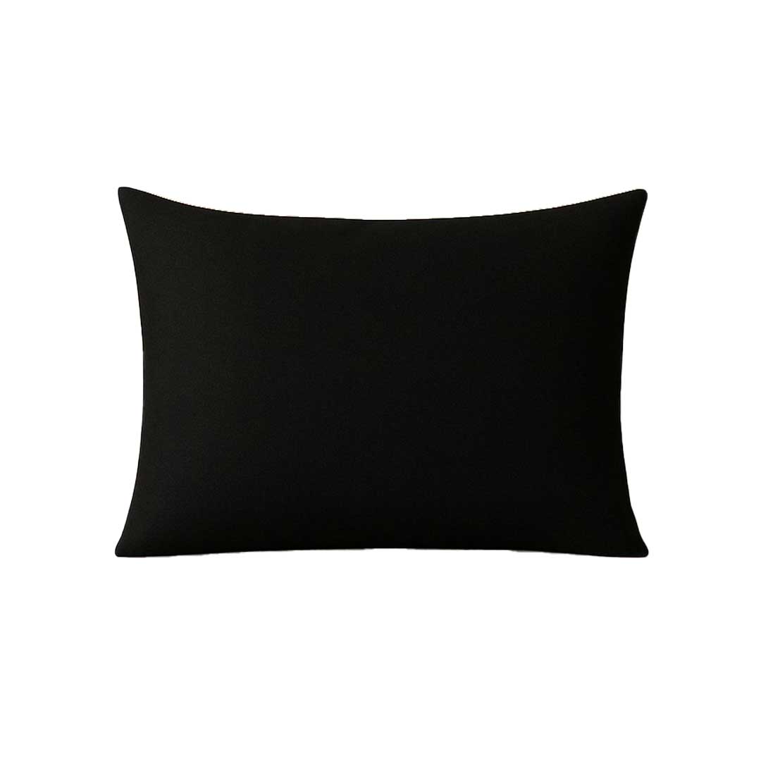 طقم 2 كيس مخدة من يارلن - أسود - 50*70 سم