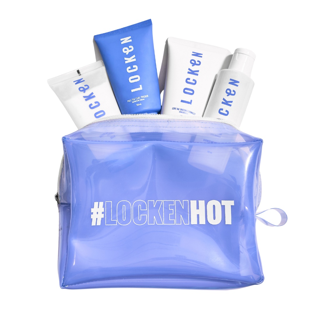 طقم لوكن بحجم السفر