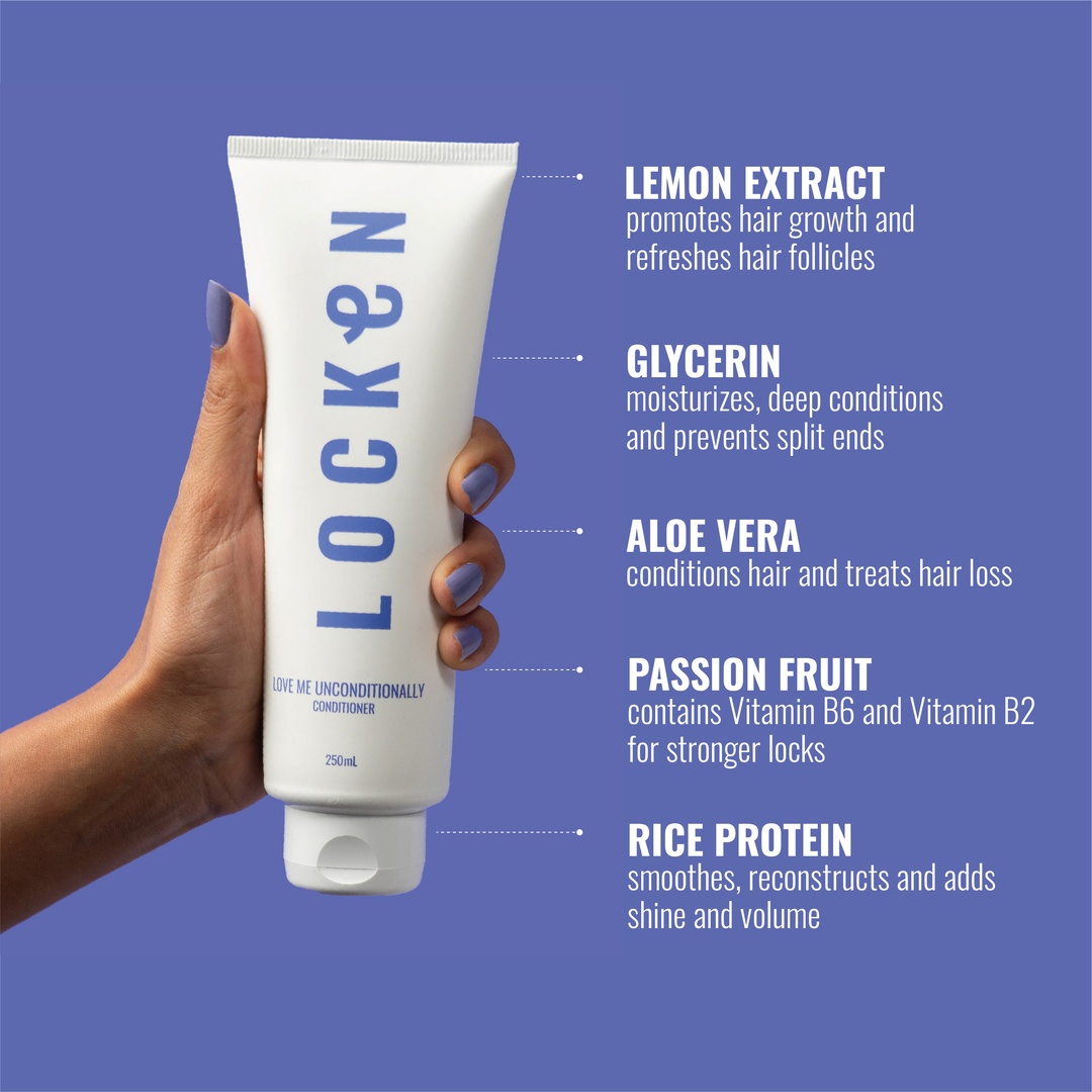 بلسم لوكن Love Me Unconditionally - 250 مل