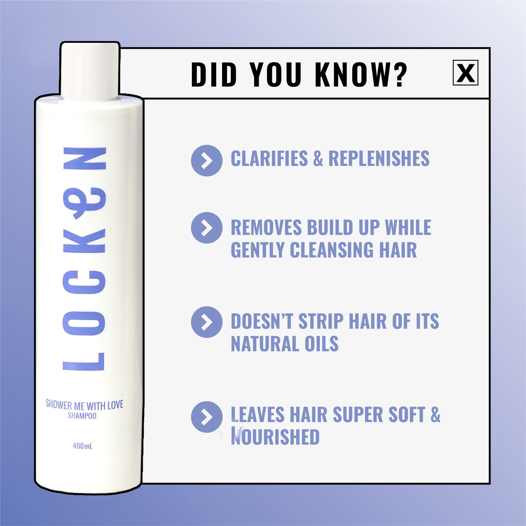 شامبو لوكن Shower Me With Love - 400 مل