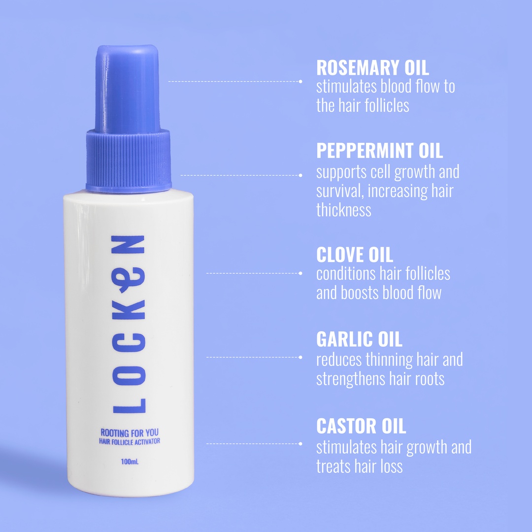 منشط بصيلات الشعر لوكن Rooting For You - 100 مل