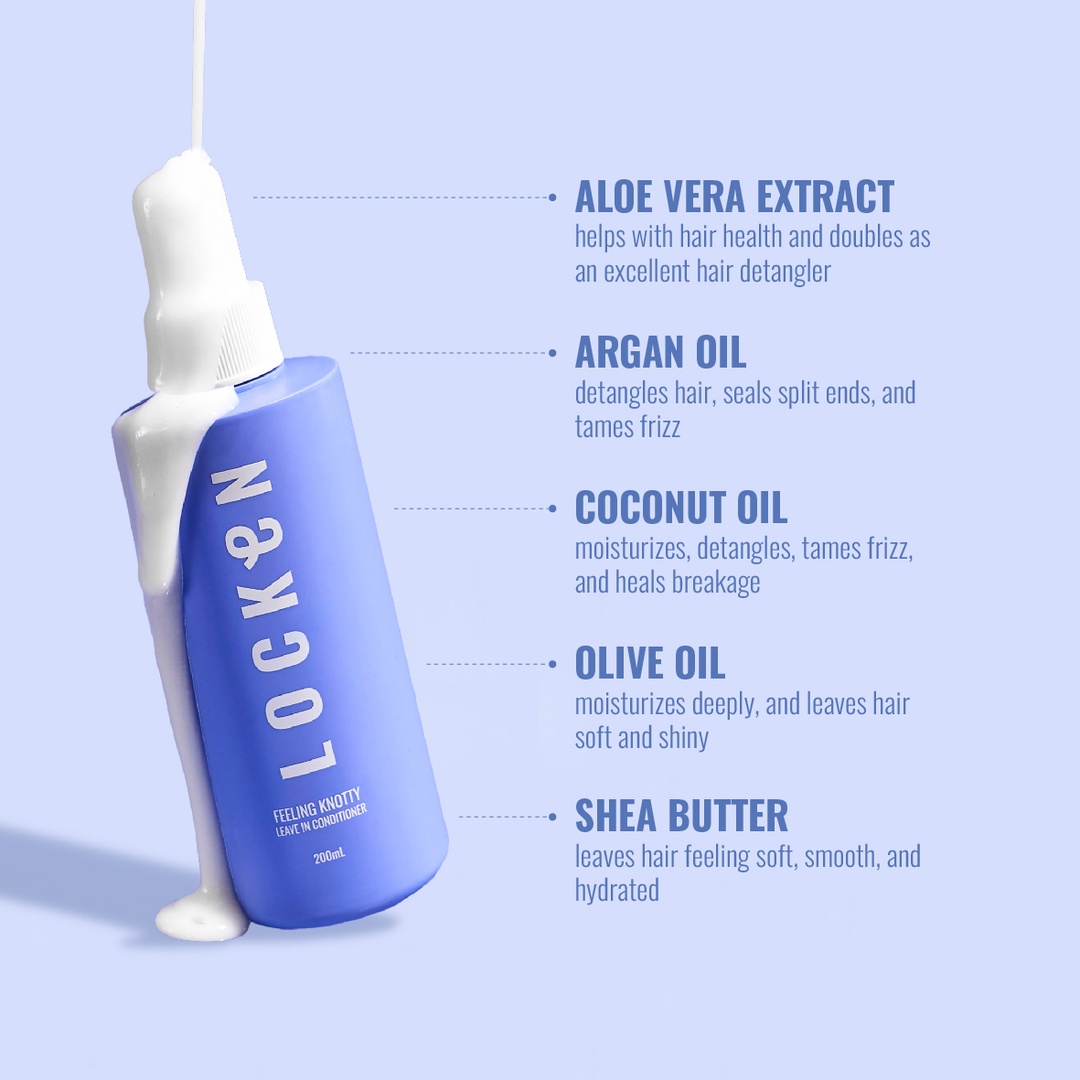 ليف إن لوكن لفك التشابك Feeling Knotty - 200 مل