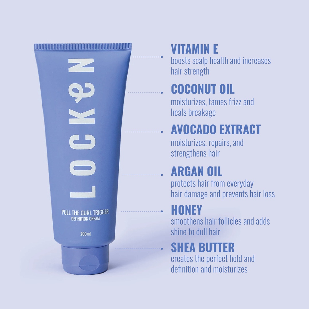 كريم تعريف الكيرلي لوكن Pull The Curl Trigger - 200 مل