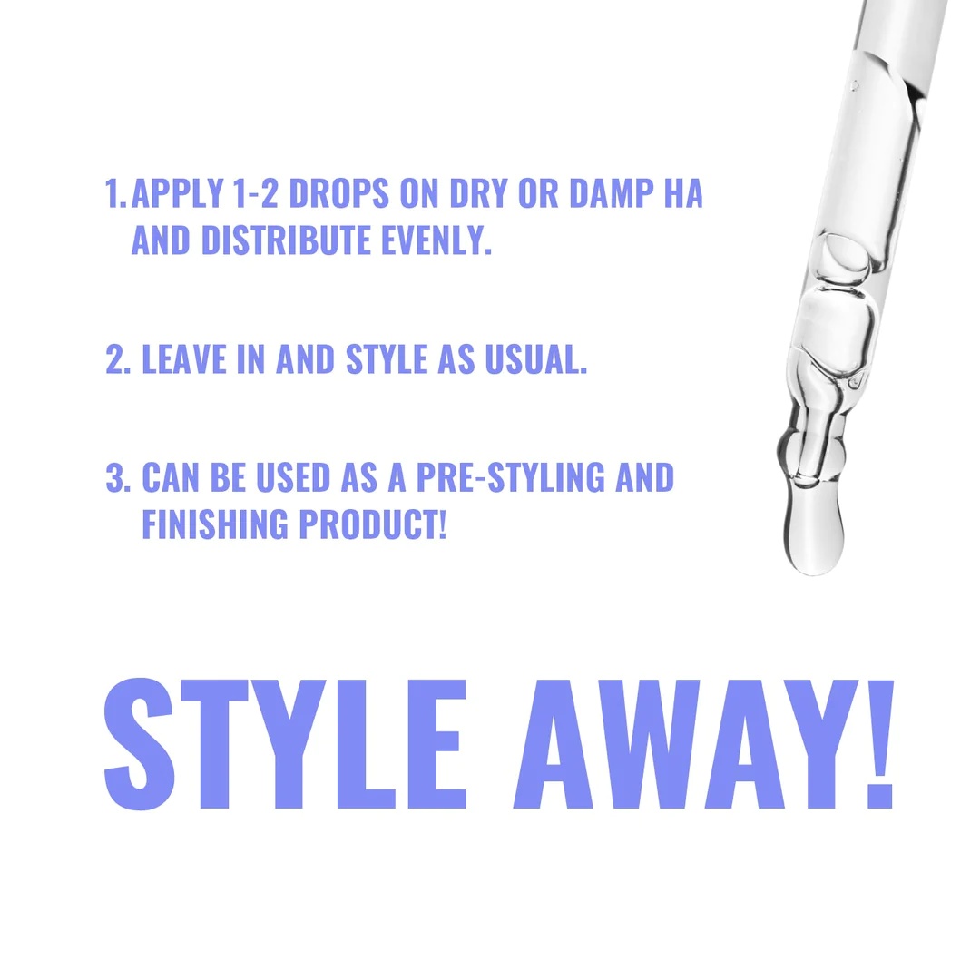 سيروم لمعان الشعر لوكن ميني - 30 مل