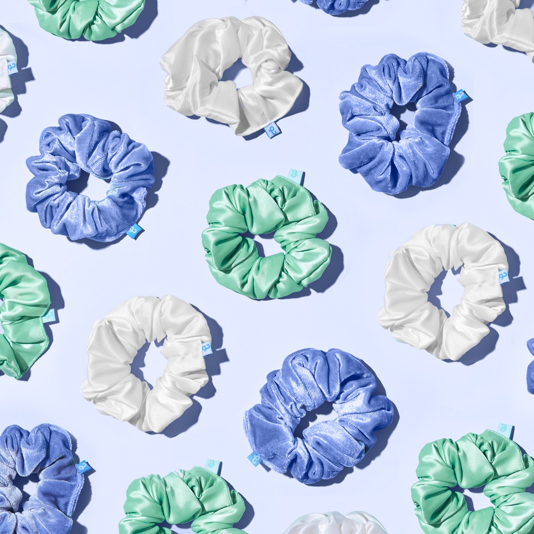 سكرانشي لوكن 3 قطع