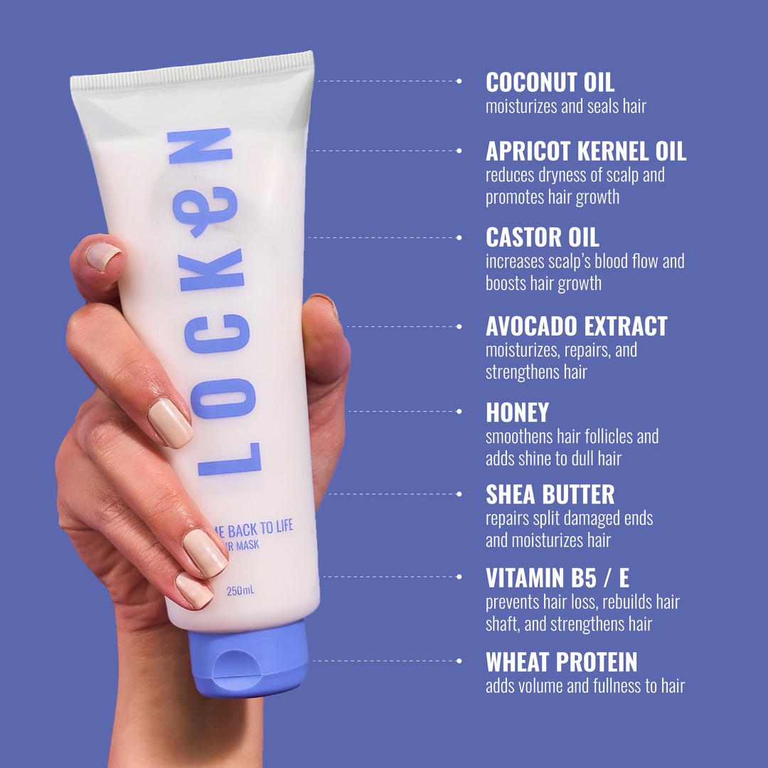 ماسك الشعر لوكن Bring Me Back To Life - 250 مل