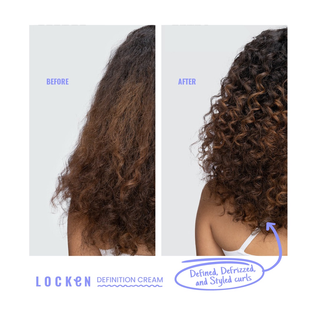 كريم تعريف الكيرلي لوكن Pull The Curl Trigger - 200 مل