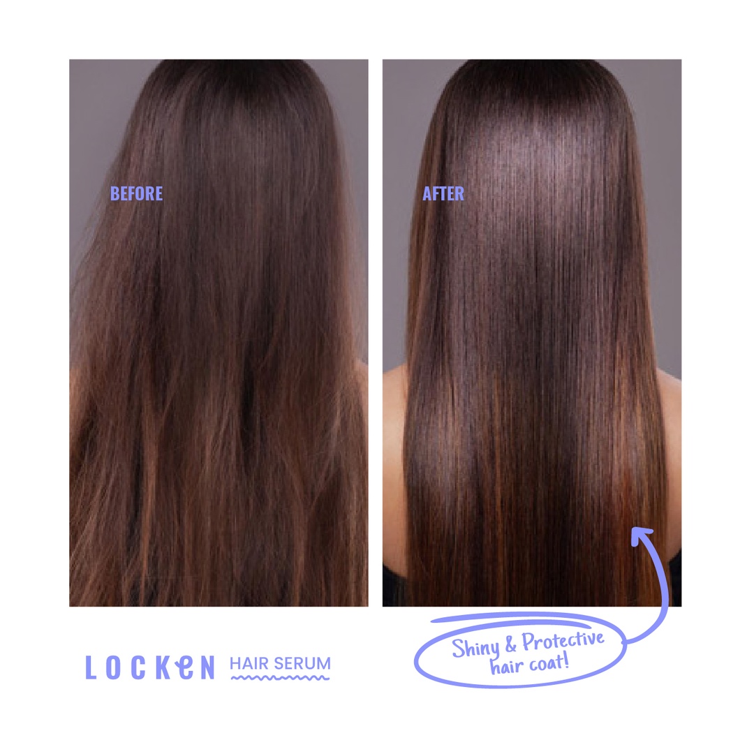سيروم لمعان الشعر لوكن Locks So Glossy - 50 مل