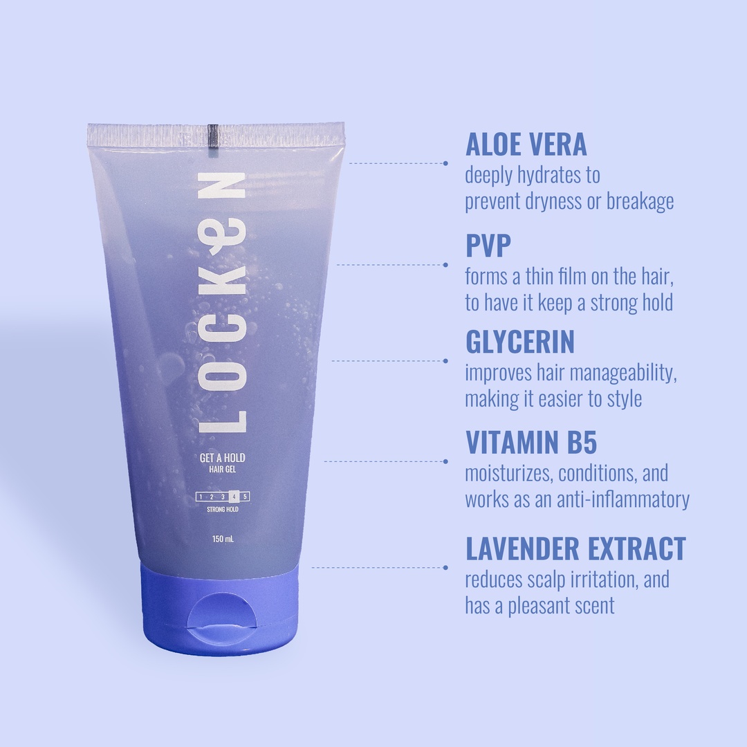 جل شعر لوكن Get A Hold - 150 مل
